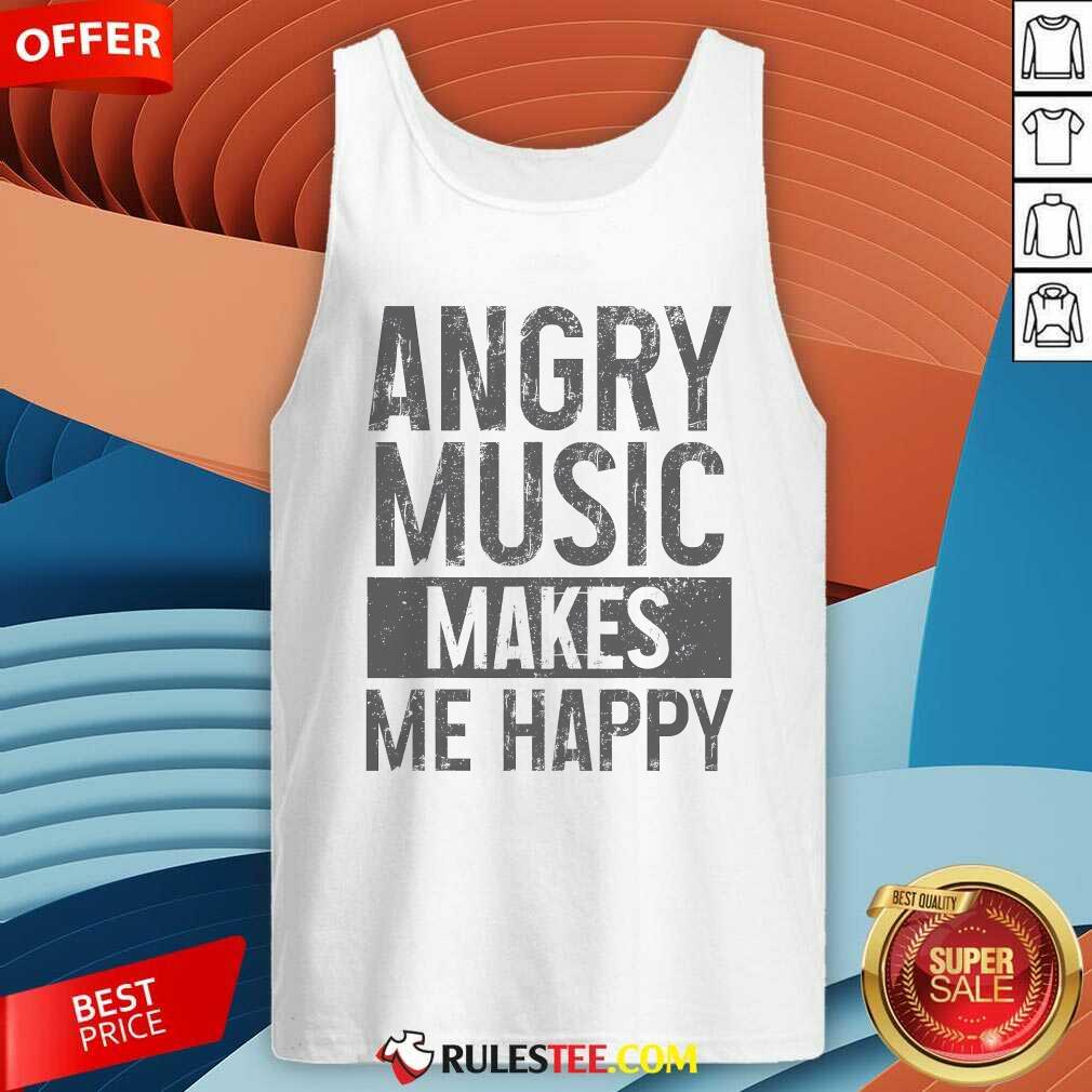 Hot Angry Music Heavy Metal Death Metal Metalhead Metal Fan T-Shirt - Image 3