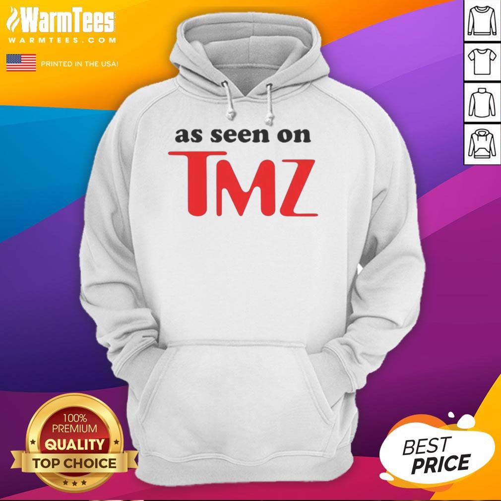 Hot As Seen On TMZ Logo T-Shirt - Image 2