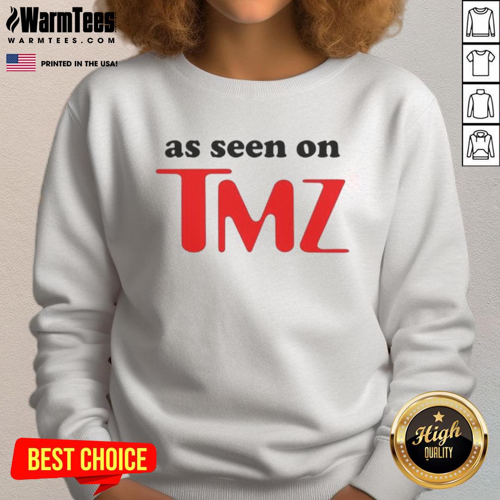 Hot As Seen On TMZ Logo T-Shirt - Image 5