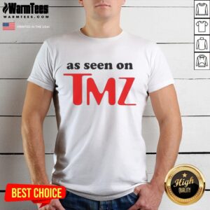 Hot As Seen On TMZ Logo T-Shirt
