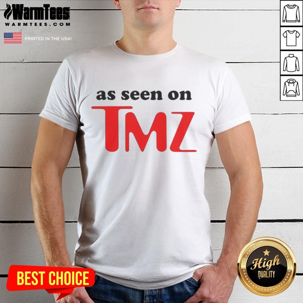 Hot As Seen On TMZ Logo T-Shirt