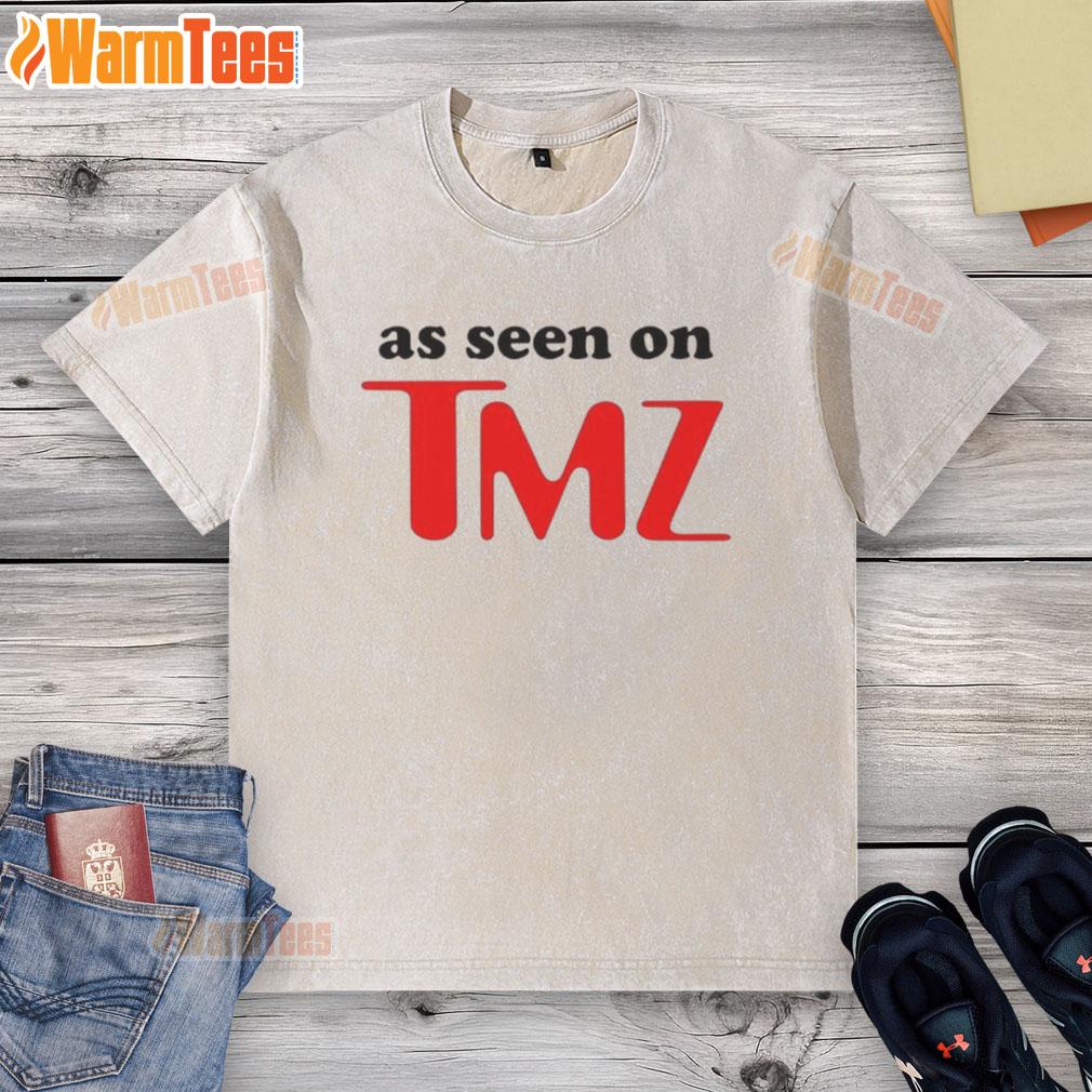 Hot As Seen On TMZ Logo T-Shirt - Image 6