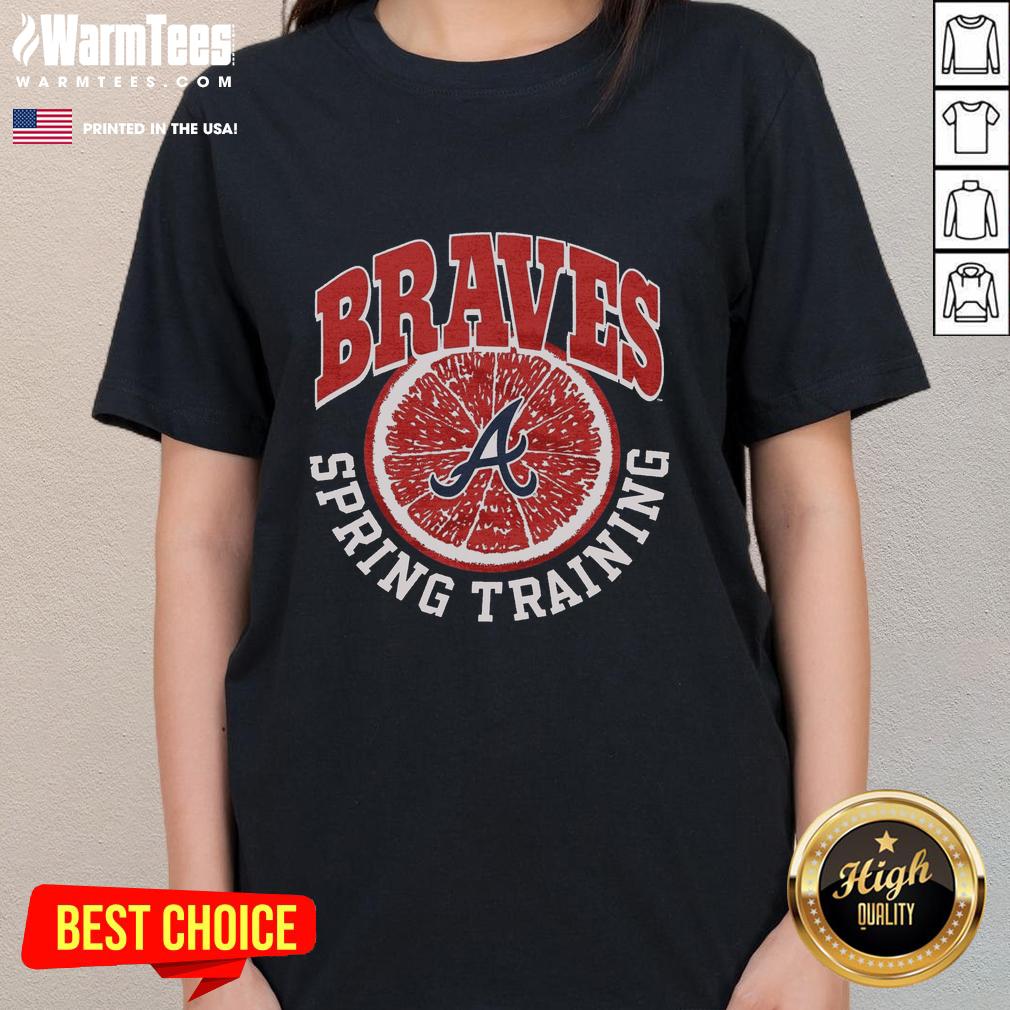 Hot Atlanta Braves Spring Training Grapefruit T-Shirt - Image 3