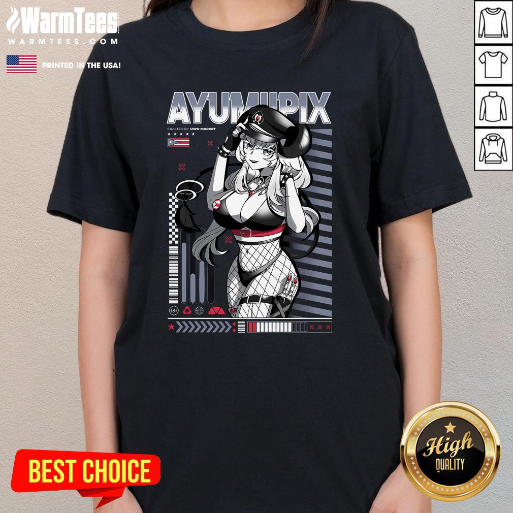 Hot Ayumiipix Reporting In T-Shirt - Image 2
