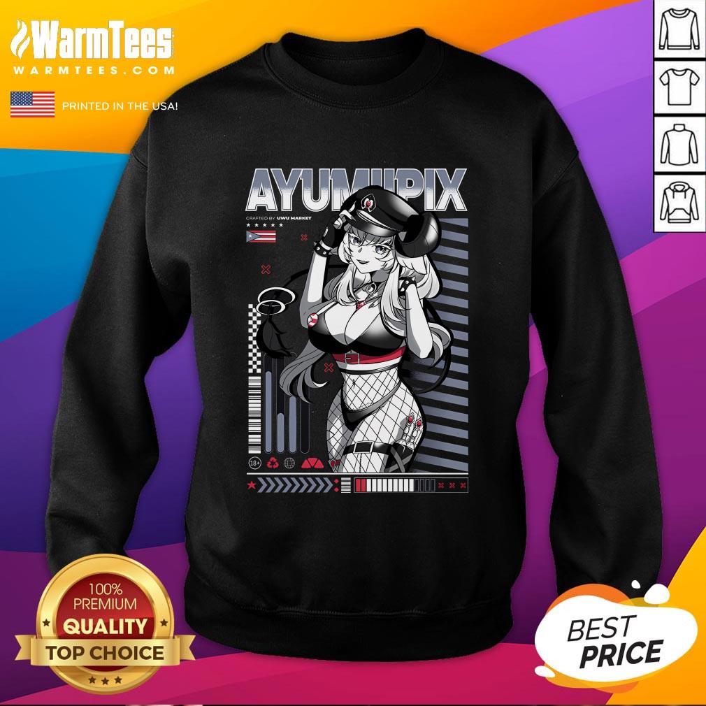 Hot Ayumiipix Reporting In T-Shirt - Image 4