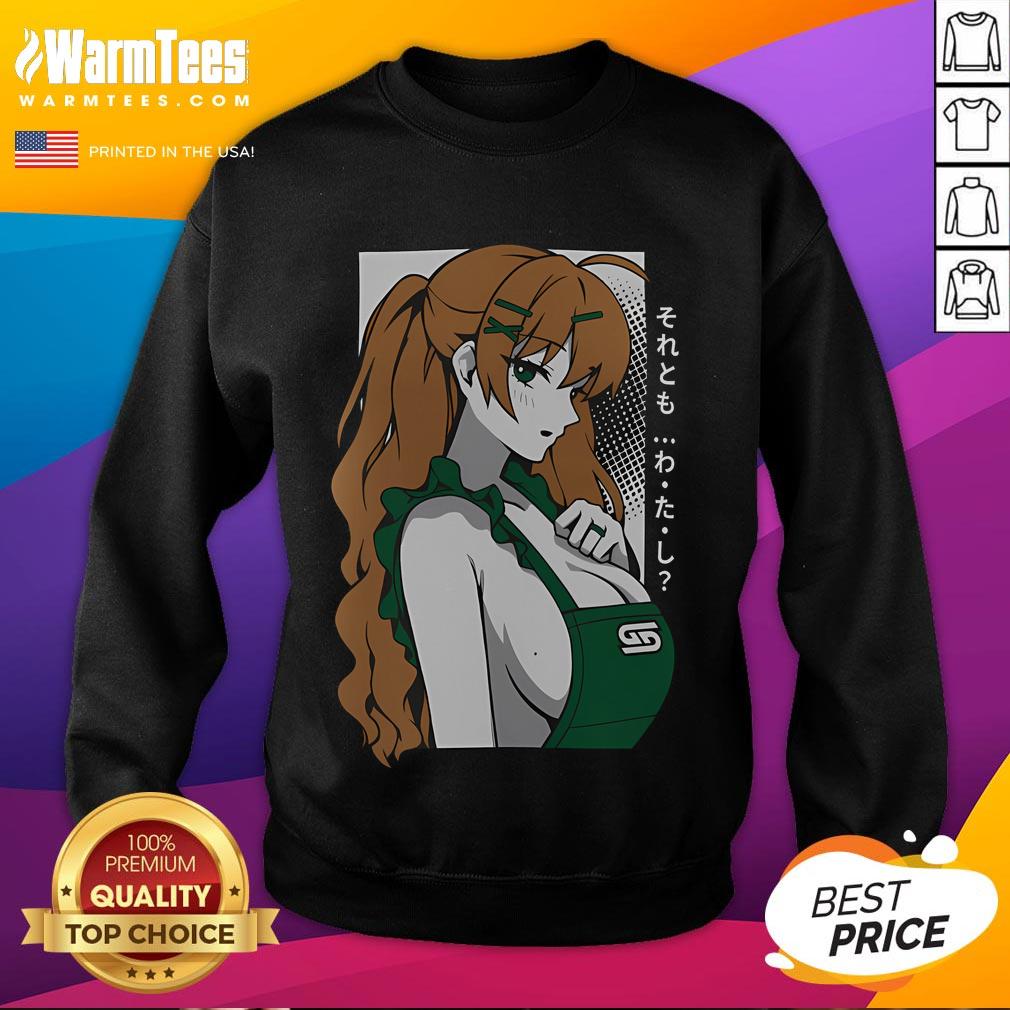 Hot Barista Waifu T-Shirt - Image 5