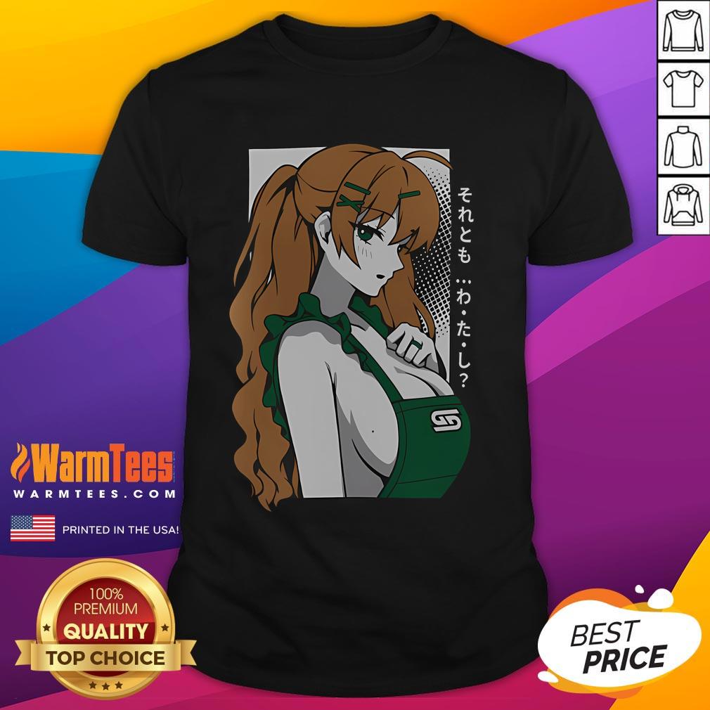 Hot Barista Waifu T-Shirt