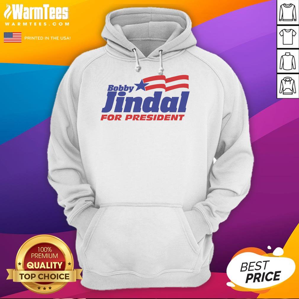 Hot Bobby Jindal For President T-Shirt - Image 2
