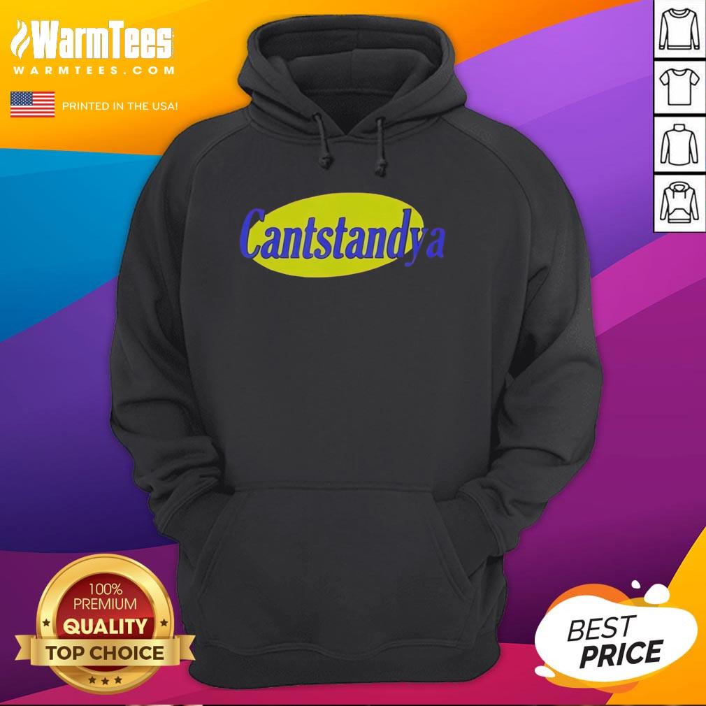 Hot Cantstandya Logo T-Shirt - Image 6