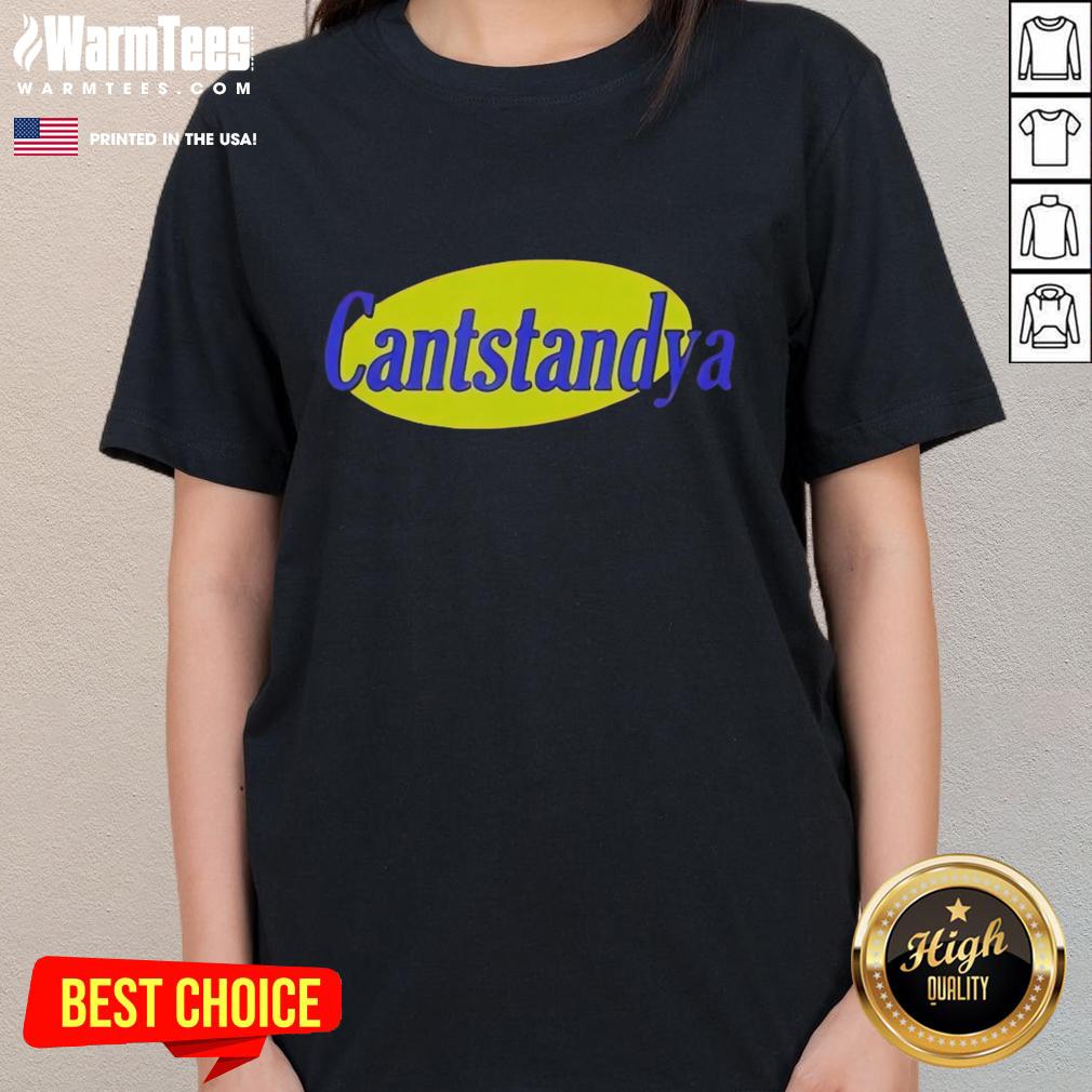 Hot Cantstandya Logo T-Shirt - Image 5