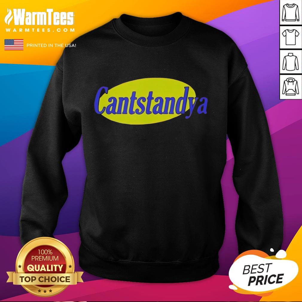Hot Cantstandya Logo T-Shirt - Image 3