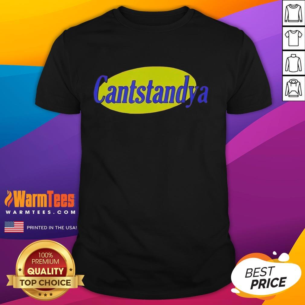 Hot Cantstandya Logo T-Shirt