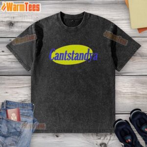 Alternative view of Hot Cantstandya Logo T-Shirt
