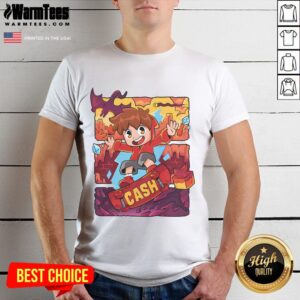 Hot Cash And Nico Cash Red T-Shirt