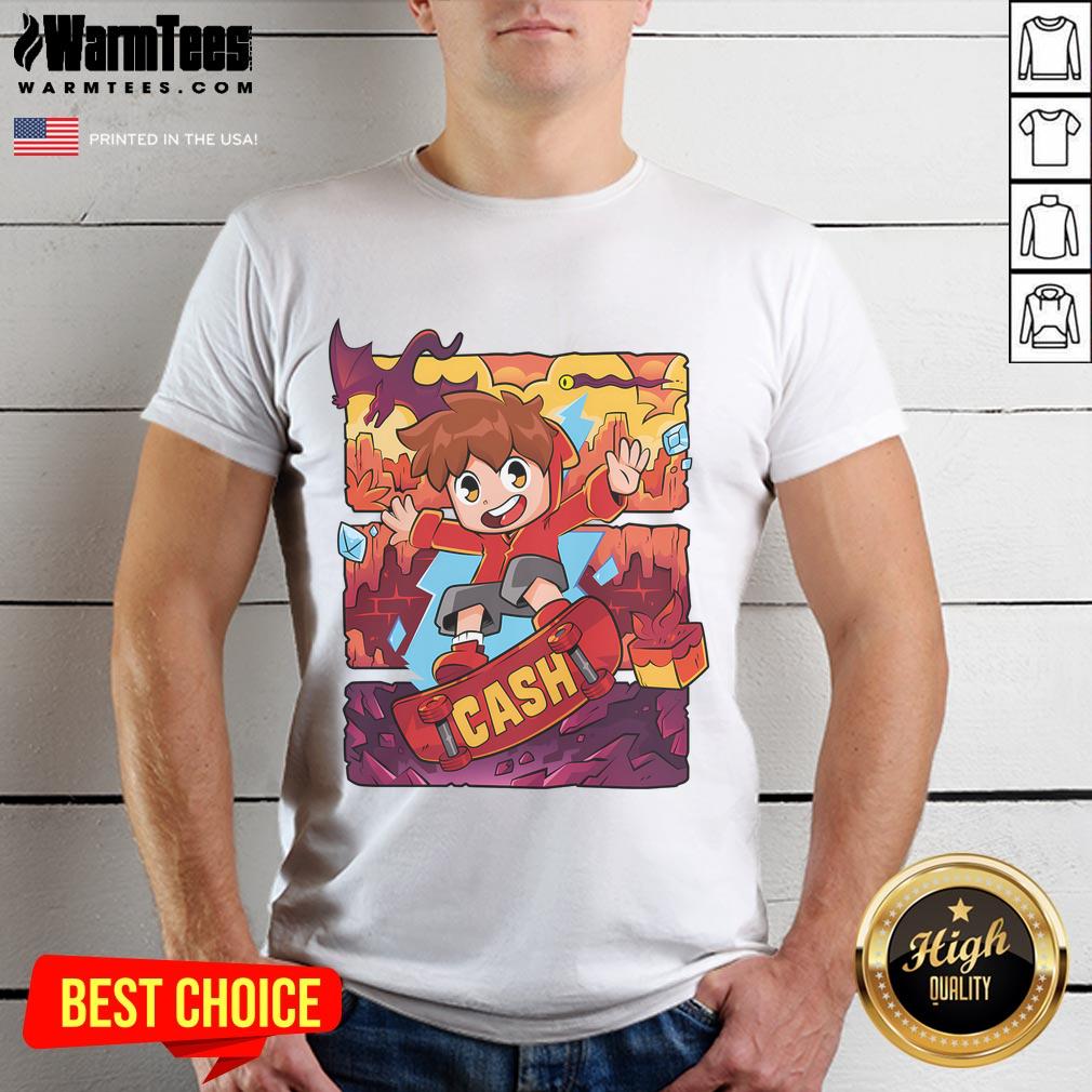 Hot Cash And Nico Cash Red T-Shirt