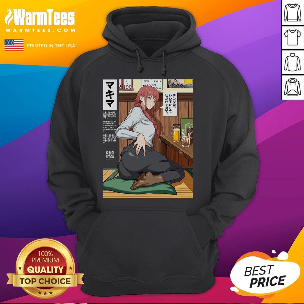 Hot Chainsaw Man Mikey Pie Makima Ass T-Shirt - Image 2