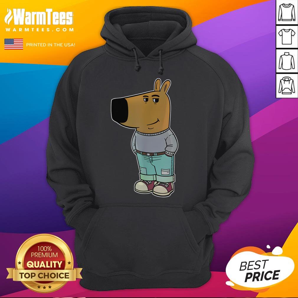 Hot Chill Guy Meme T-Shirt - Image 2