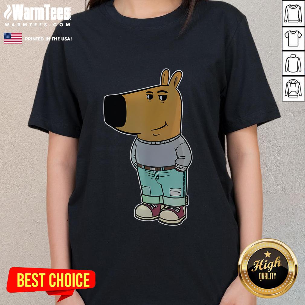 Hot Chill Guy Meme T-Shirt - Image 3