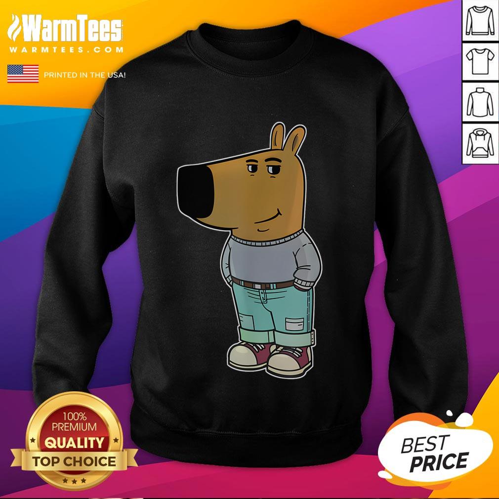 Hot Chill Guy Meme T-Shirt - Image 5
