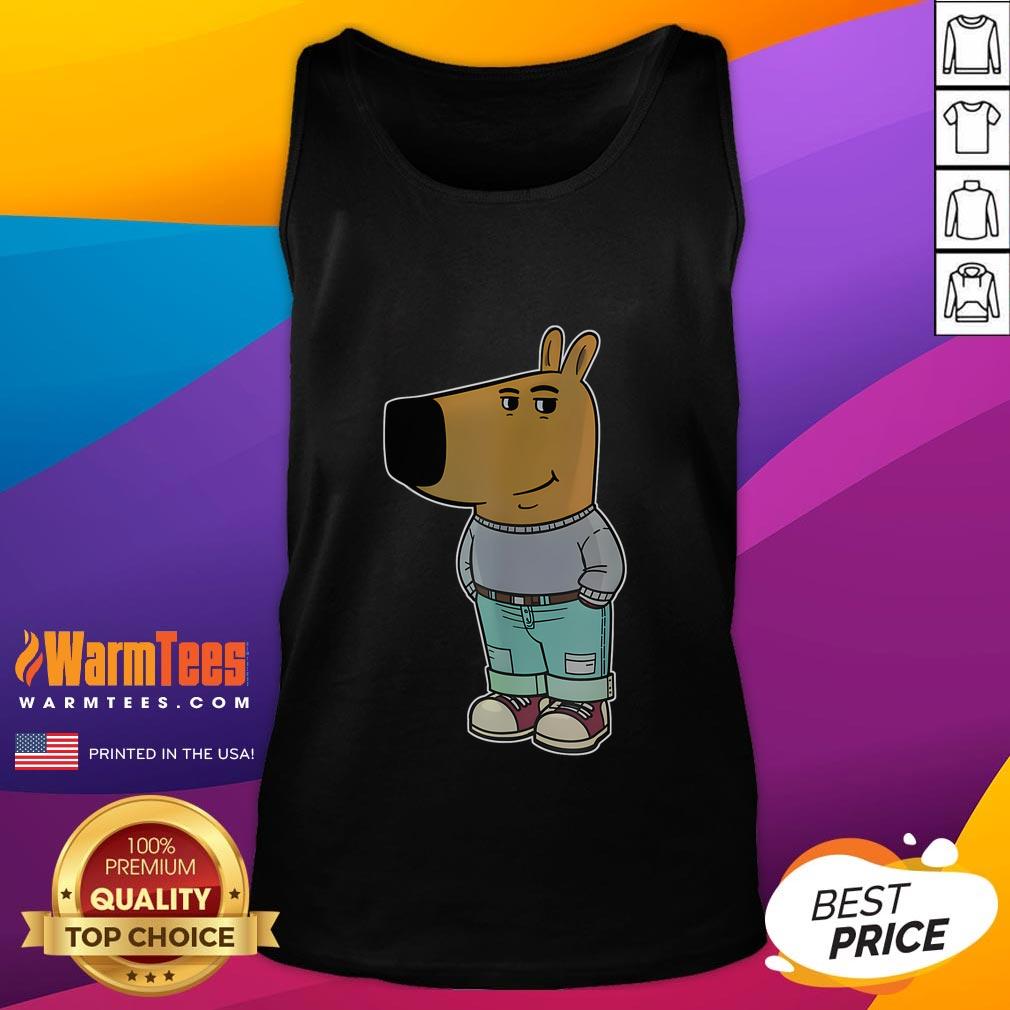 Hot Chill Guy Meme T-Shirt - Image 4