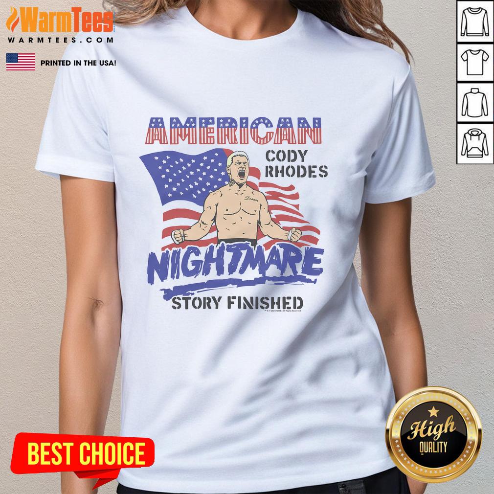 Hot Cody Rhodes American Nightmare Story Finished T-Shirt - Image 3