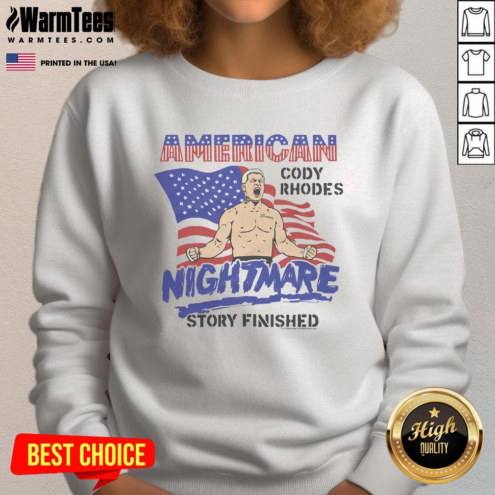 Hot Cody Rhodes American Nightmare Story Finished T-Shirt - Image 5