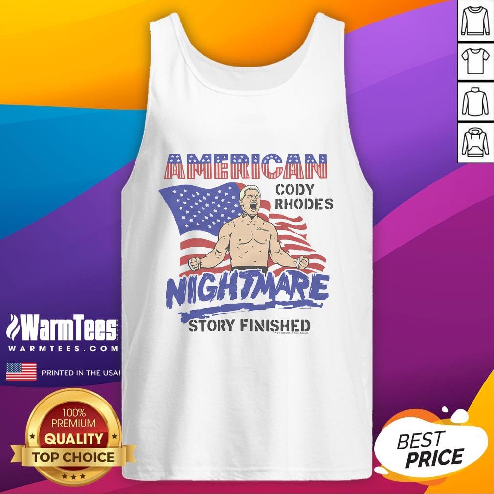 Hot Cody Rhodes American Nightmare Story Finished T-Shirt - Image 4