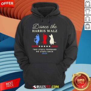 Alternative view of Hot Dance The Harris Walz Cat Lady Harris Walz 2024 Election T-Shirt