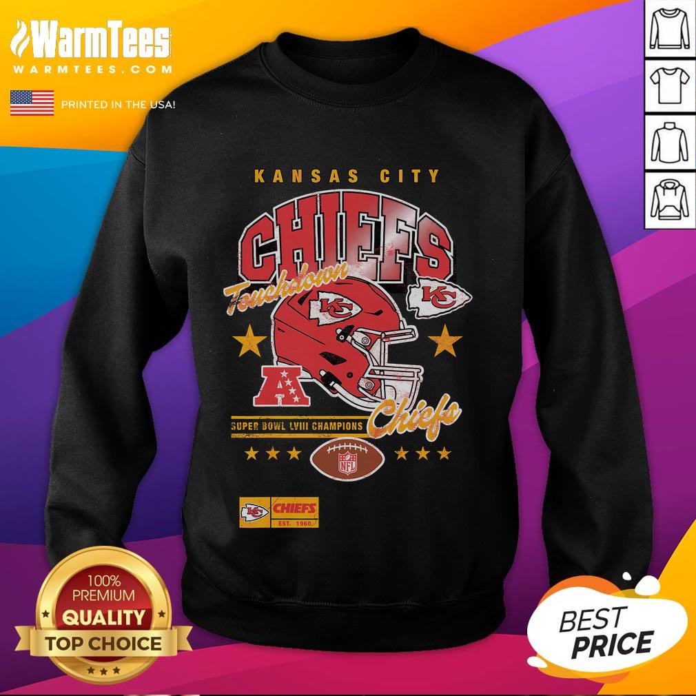 Hot Darcy McQueeny X Kansas City Chiefs NFL T-Shirt - Image 5