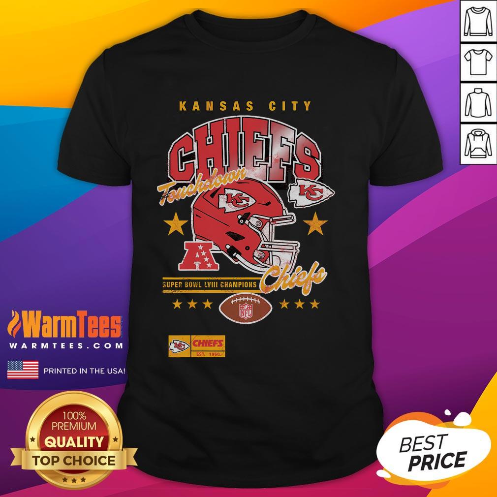 Hot Darcy McQueeny X Kansas City Chiefs NFL T-Shirt