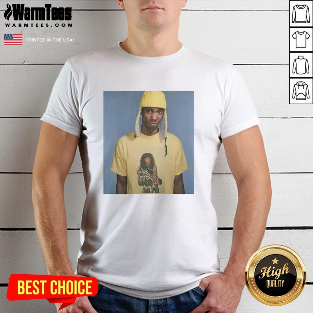Hot Dave Chappelle Rick James T-Shirt
