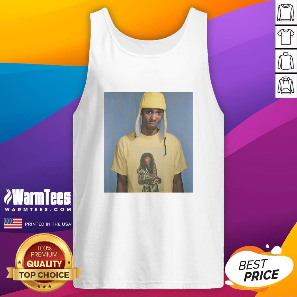 Hot Dave Chappelle Rick James T-Shirt - Image 4