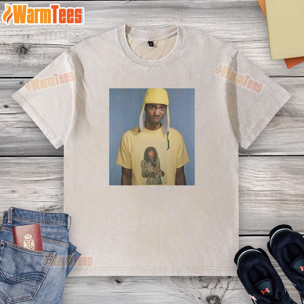 Hot Dave Chappelle Rick James T-Shirt - Image 6