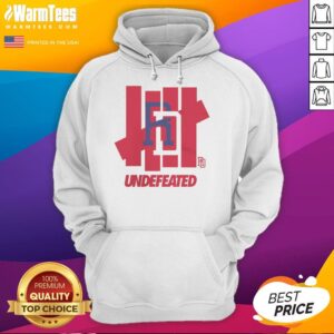 Alternative view of Hot Dominican Republic Baseball Undefeated Shirt