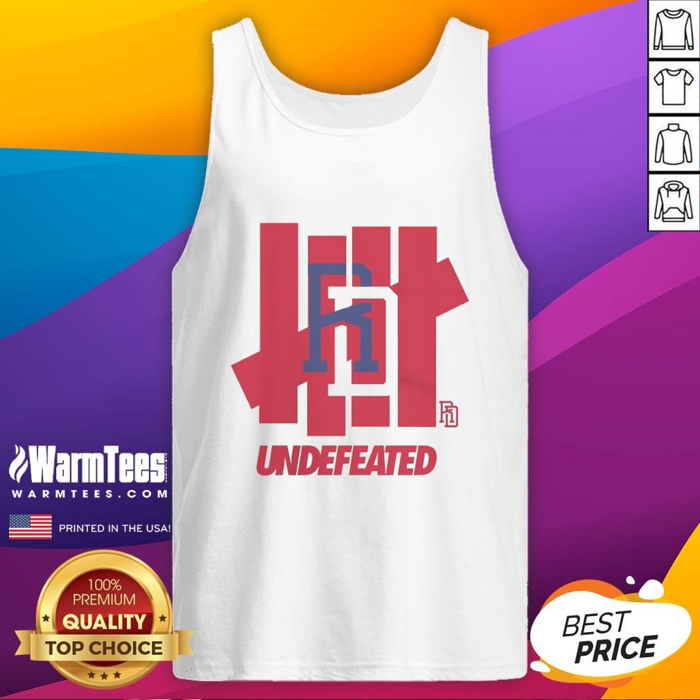 Hot Dominican Republic Baseball Undefeated Shirt - Image 4