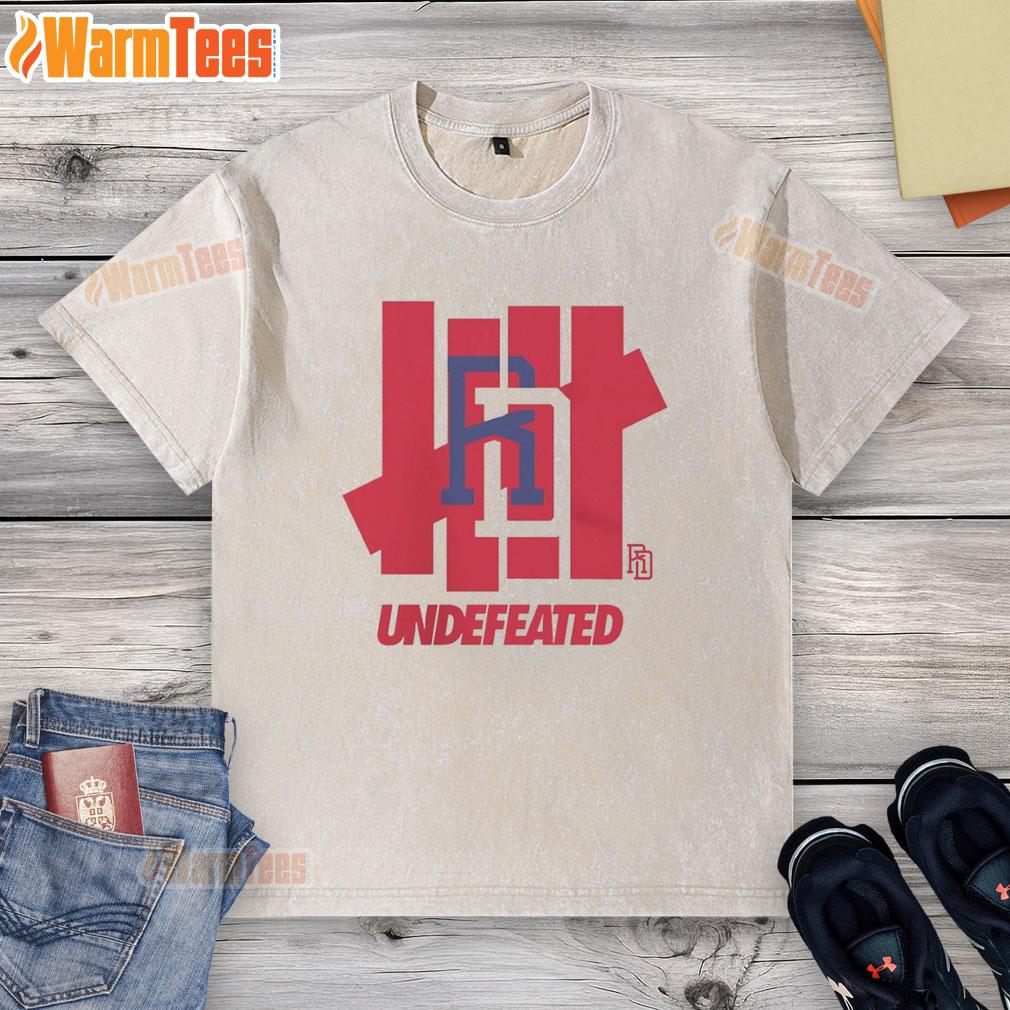 Hot Dominican Republic Baseball Undefeated Shirt - Image 6