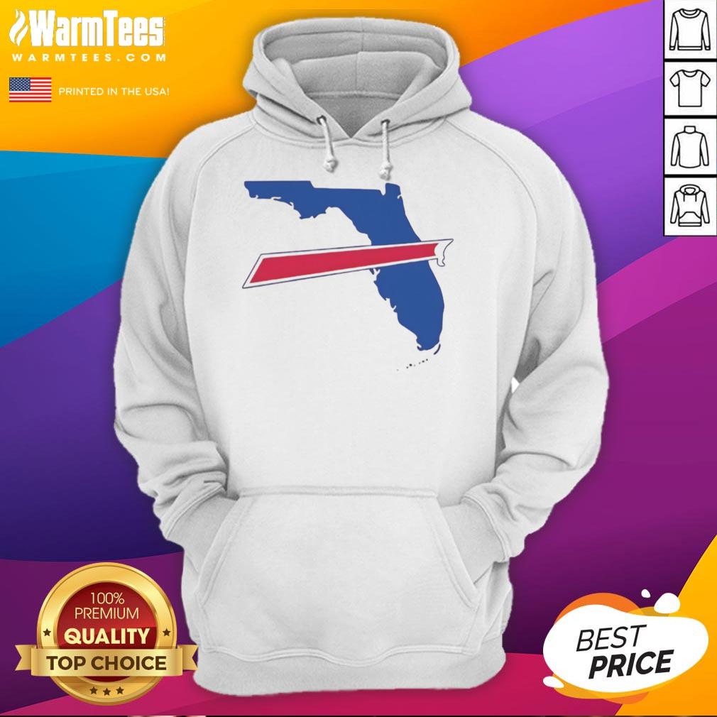 Hot Florida Buffalo Bills Logo T-Shirt - Image 2