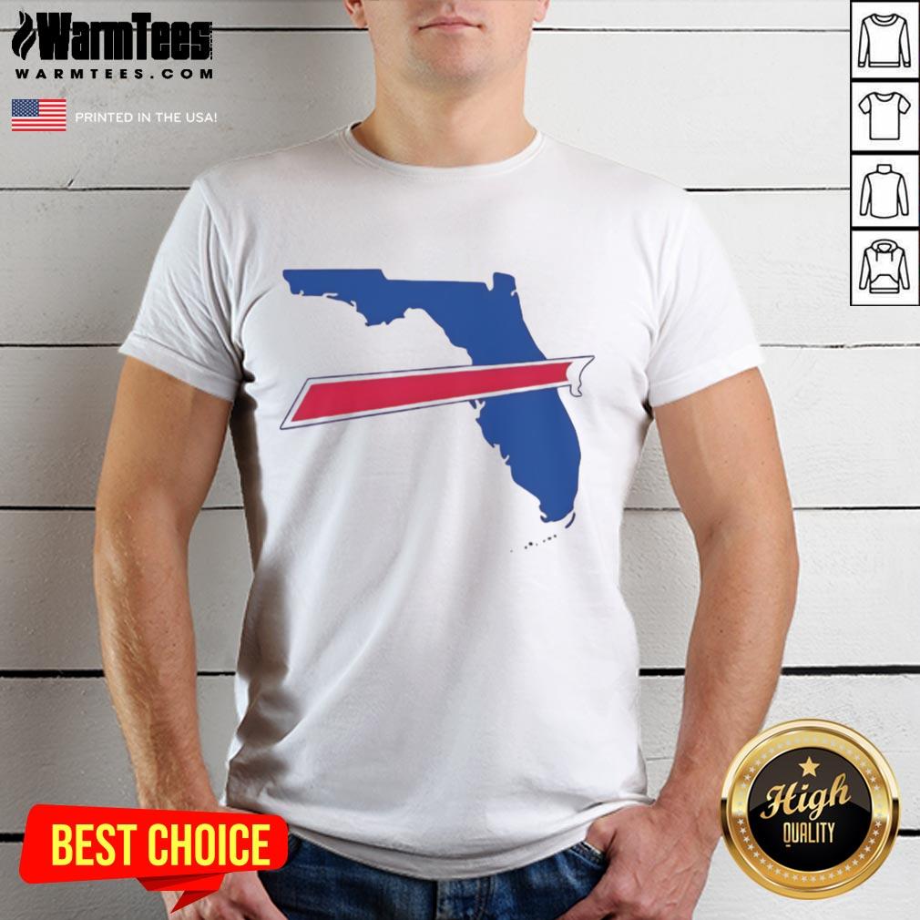 Hot Florida Buffalo Bills Logo T-Shirt