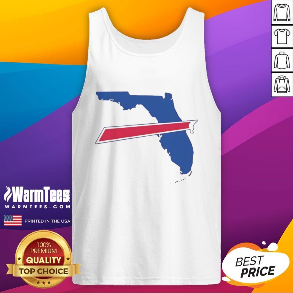 Hot Florida Buffalo Bills Logo T-Shirt - Image 4