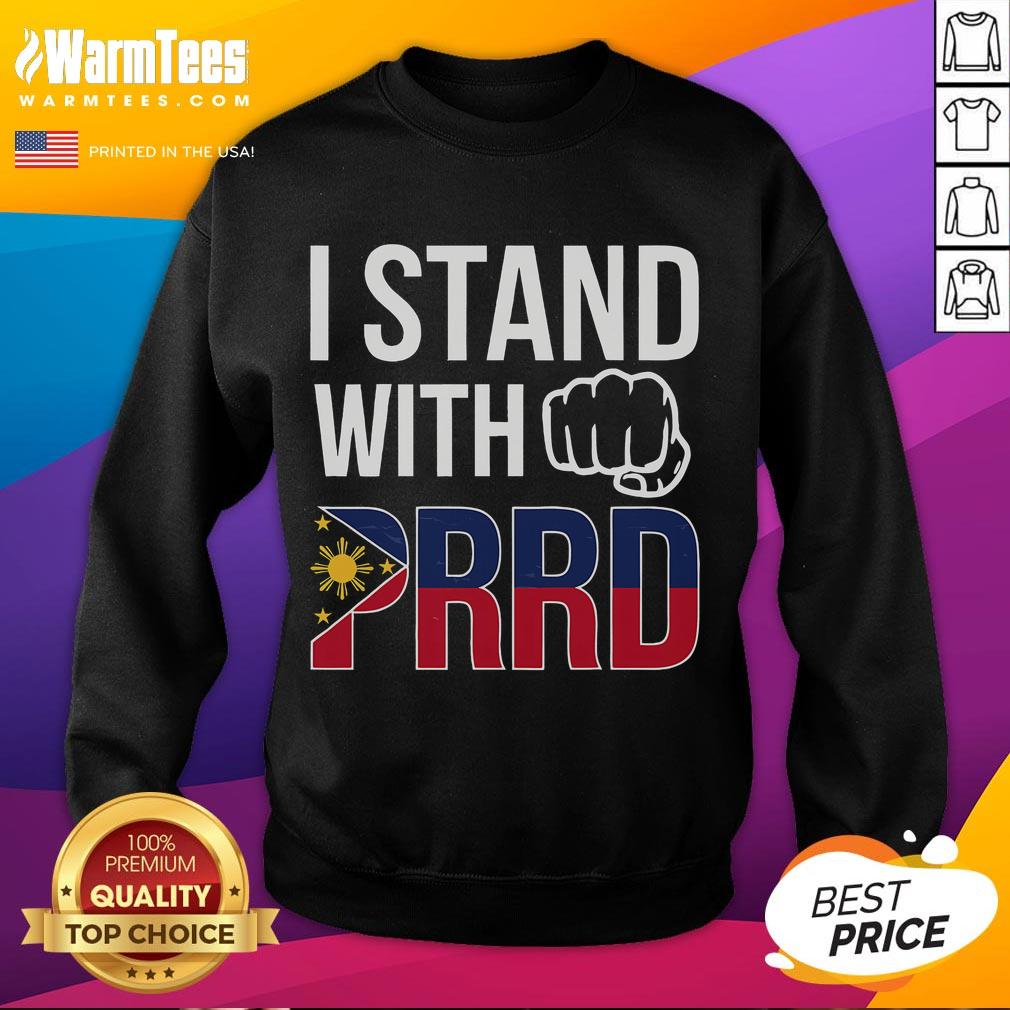 Hot Free Duterte Supporter President Rodrigo Digong Duterte T-Shirt - Image 5
