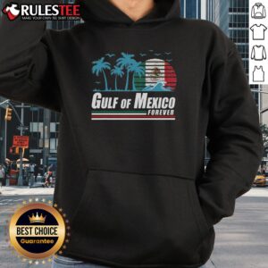 Alternative view of Hot Gulf Of Mexico Forever Retro Vintage Gulf Of Mexico T-Shirt