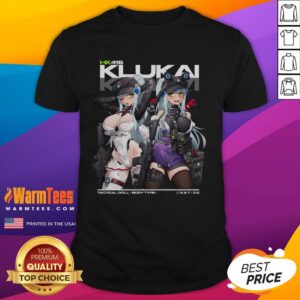 Hot HK416 Klukai Girl's Frontline 2 Exilium T-Shirt