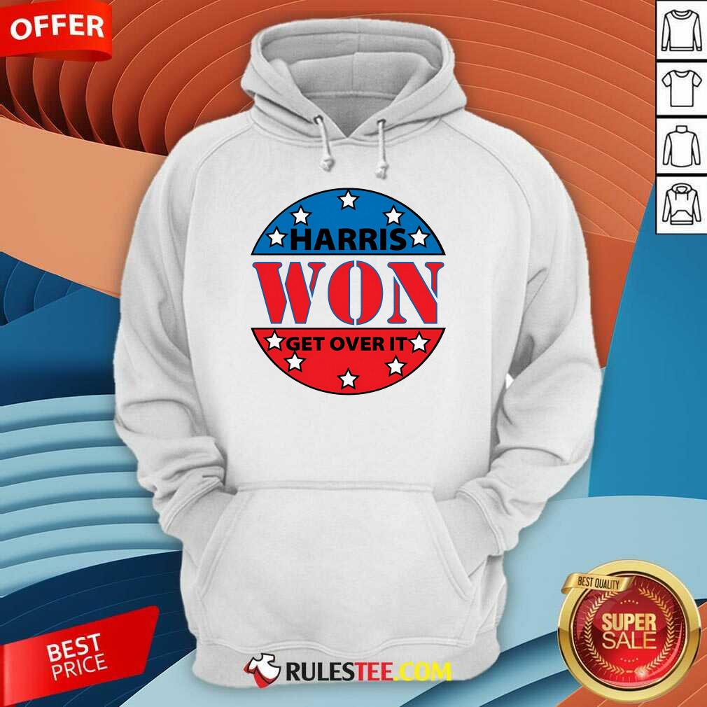 Hot Harris Won 24 Us Presidential Election T-Shirt - Image 5