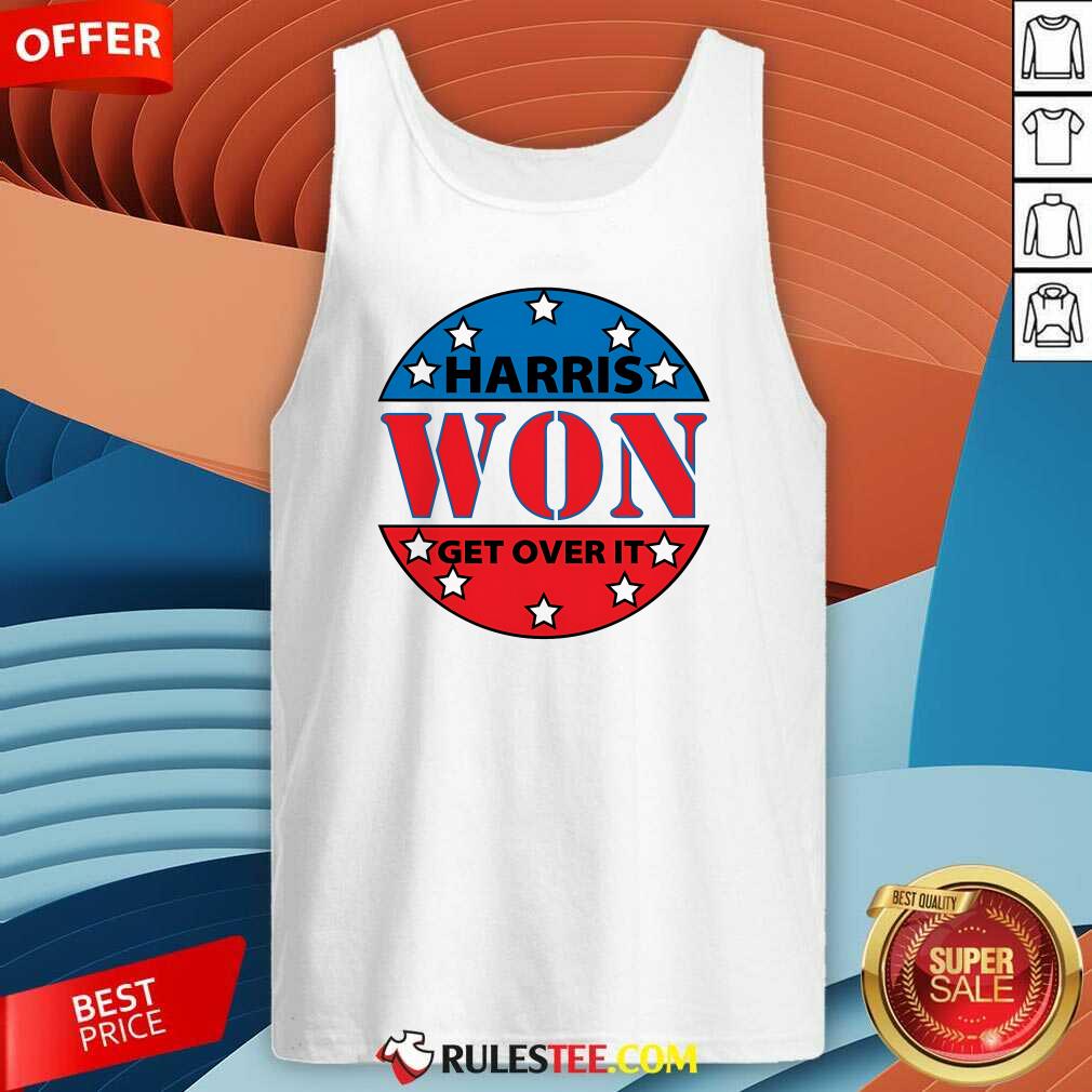 Hot Harris Won 24 Us Presidential Election T-Shirt - Image 3