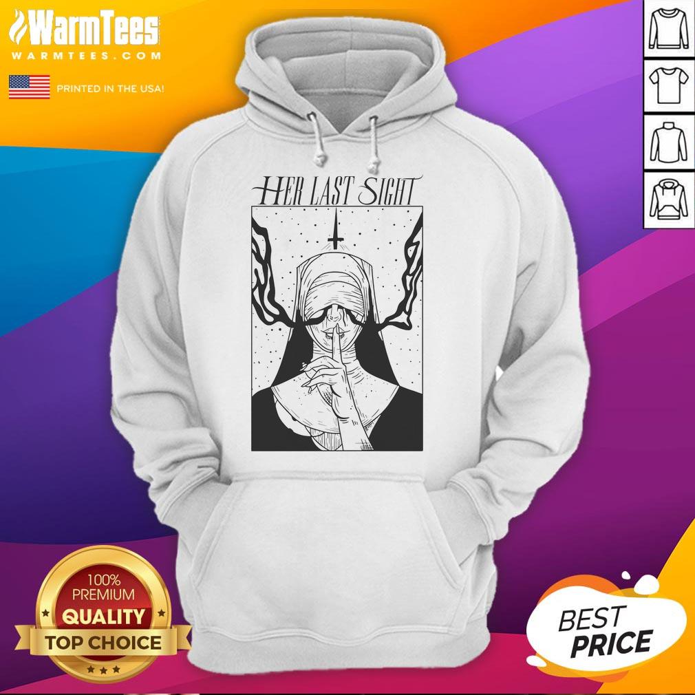 Hot Her Last Sight Nun T-Shirt - Image 2