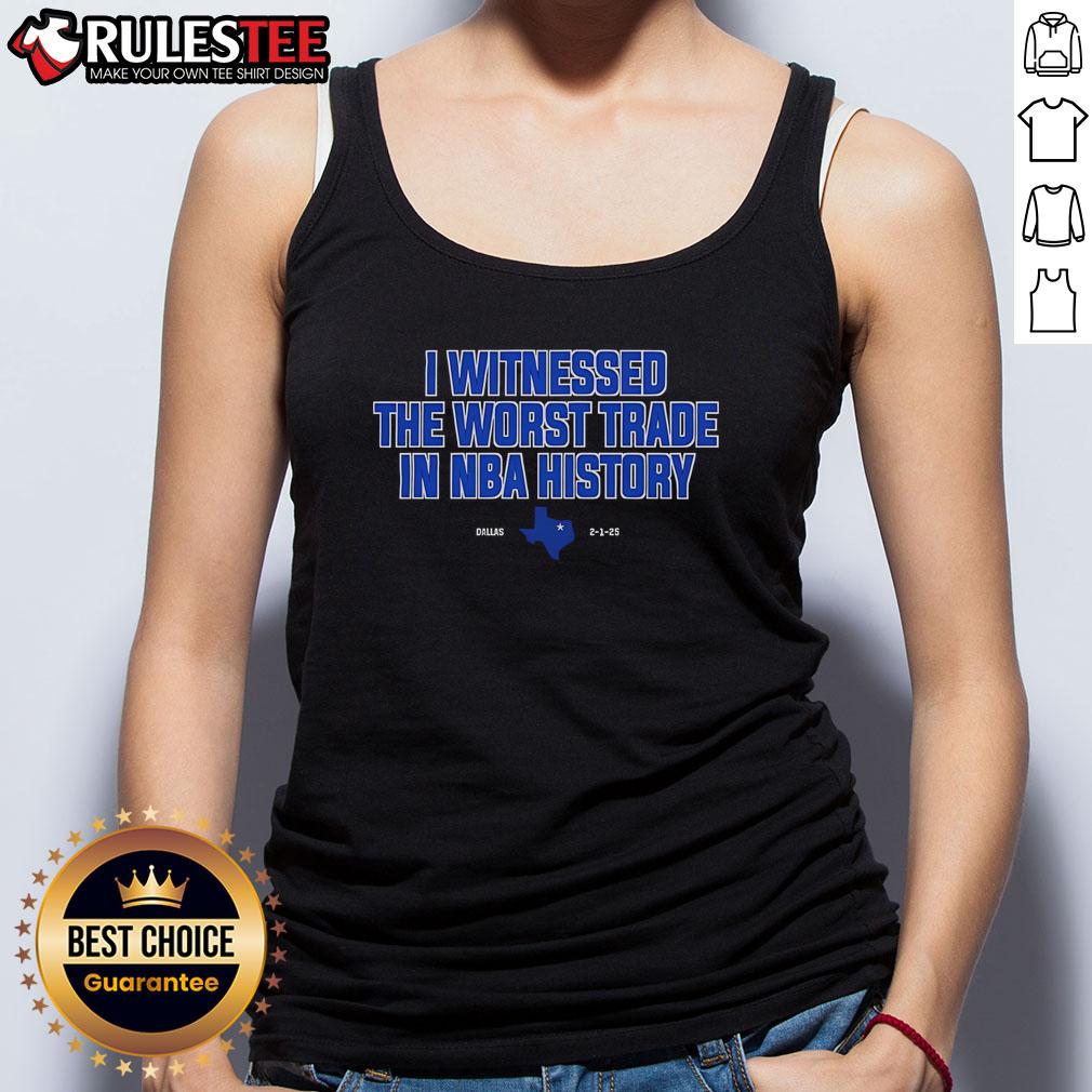 Hot I Witnessed The Worst Trade In NBA History T-Shirt - Image 4