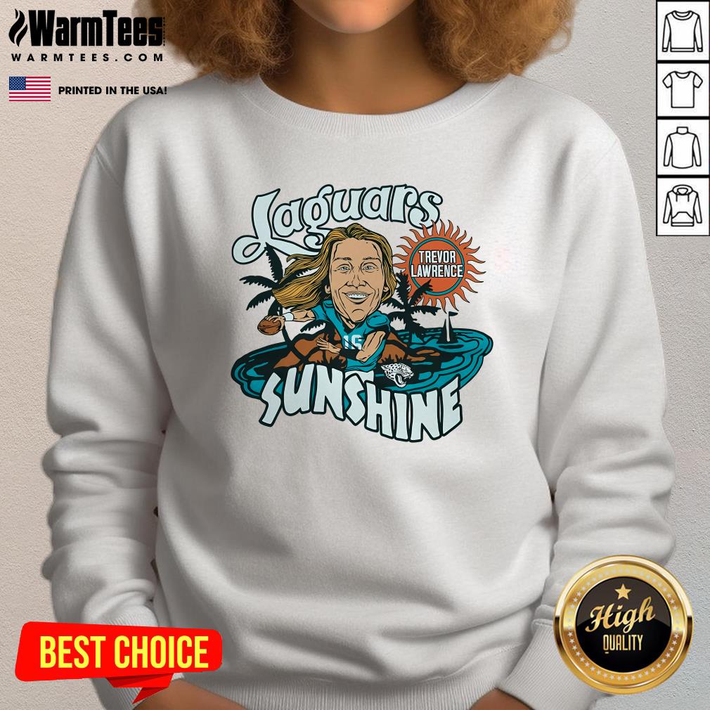Hot Jacksonville Jaguars Trevor Lawrence Sunshine T-Shirt - Image 4