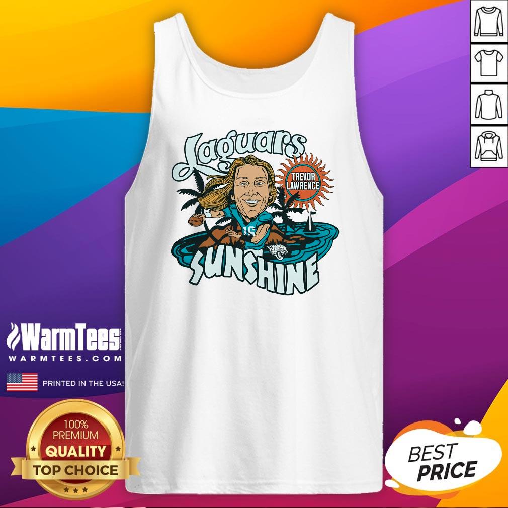 Hot Jacksonville Jaguars Trevor Lawrence Sunshine T-Shirt - Image 5