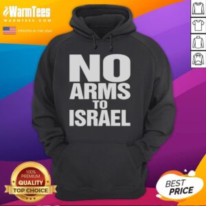 Alternative view of Hot Jess Barnard Wearing No Arms To Israel T-Shirt