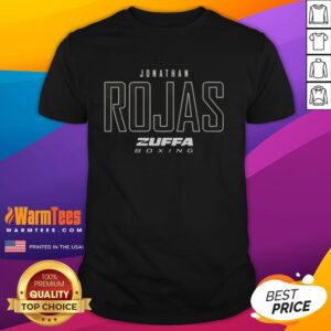 Hot Jonathan Rojas Zuffa Boxing Elite T-Shirt